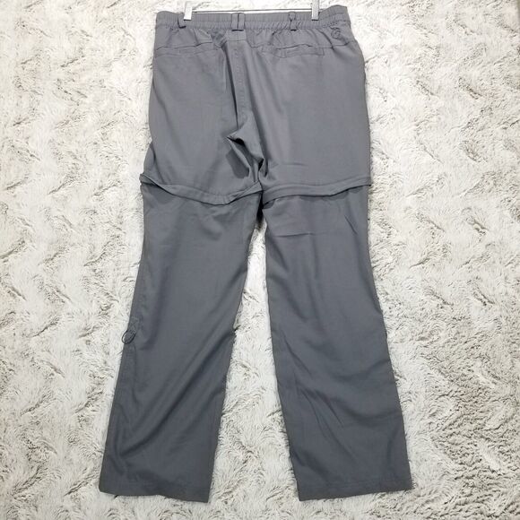 Magellan Outdoors Convertible Zip Pants Womens XL Regular Straight Performance - Picture 3 of 12